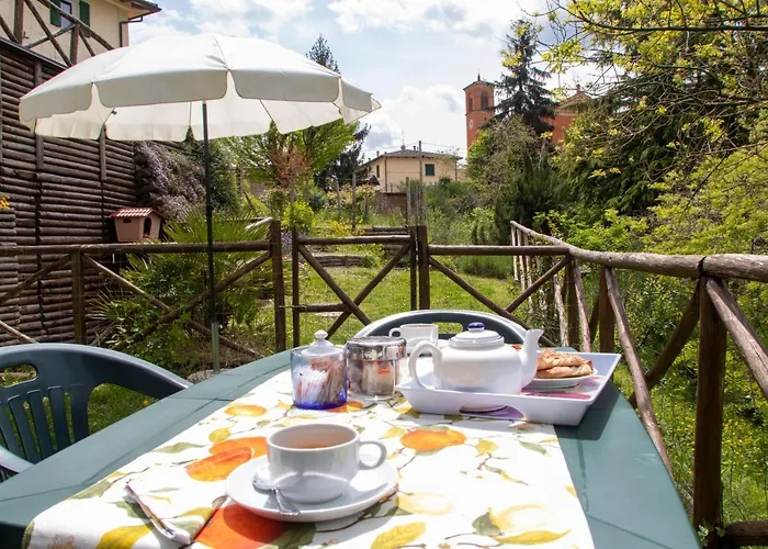 Casa Di Cinti Lägenhet *